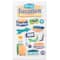 12 Pack: Family Vacation Dimensional Stickers by Recollections™